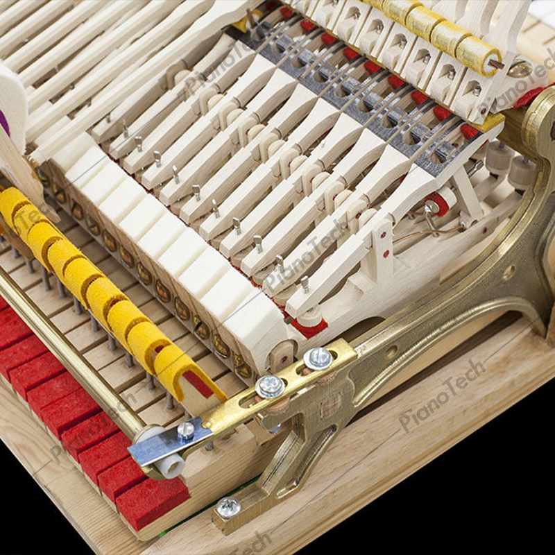 钢琴整理工具 美国原装进口 三角钢琴击弦机螺丝排位收集器高品质