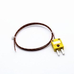 测温线热电偶线K型铁氟龙欧米茄GG SLE带插头高精感温线 包邮