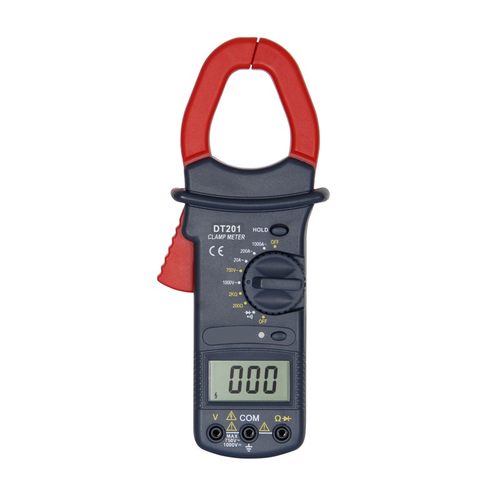 大电流钳表 数字钳形表DT201 可测1000A 漳州威华 电子厂家直销