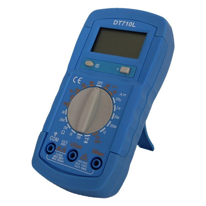 小万用表 数字万用表DT710L 带背光 漳州威华 电子厂家直销