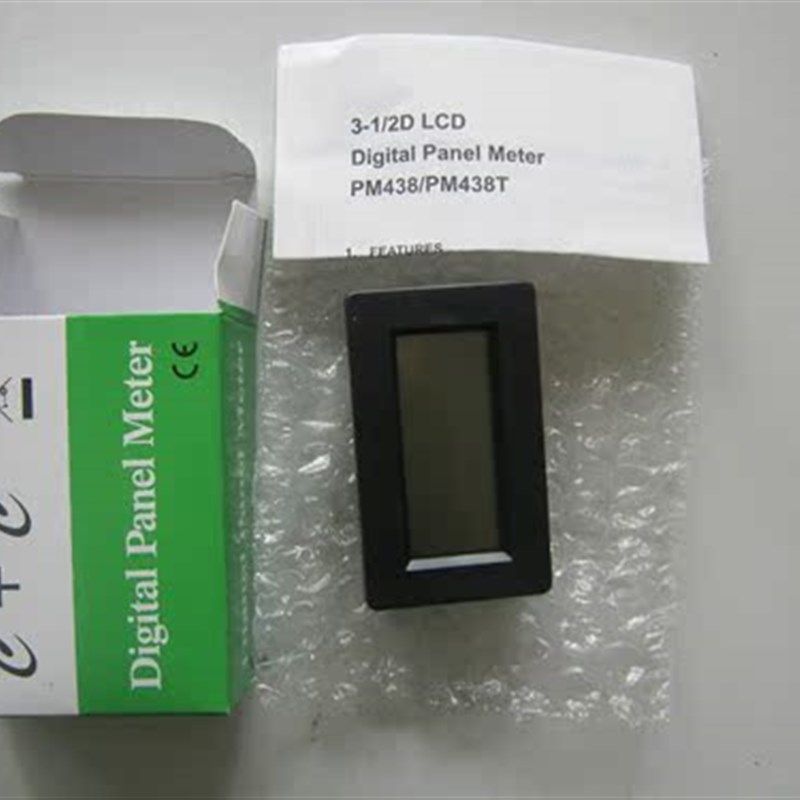 面板表 交直流数字表头PM438 可定制 漳州威华电子厂家直销