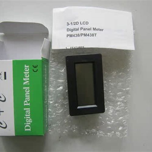 面板表 交直流数字表头PM438 可定制 漳州威华电子厂家直销