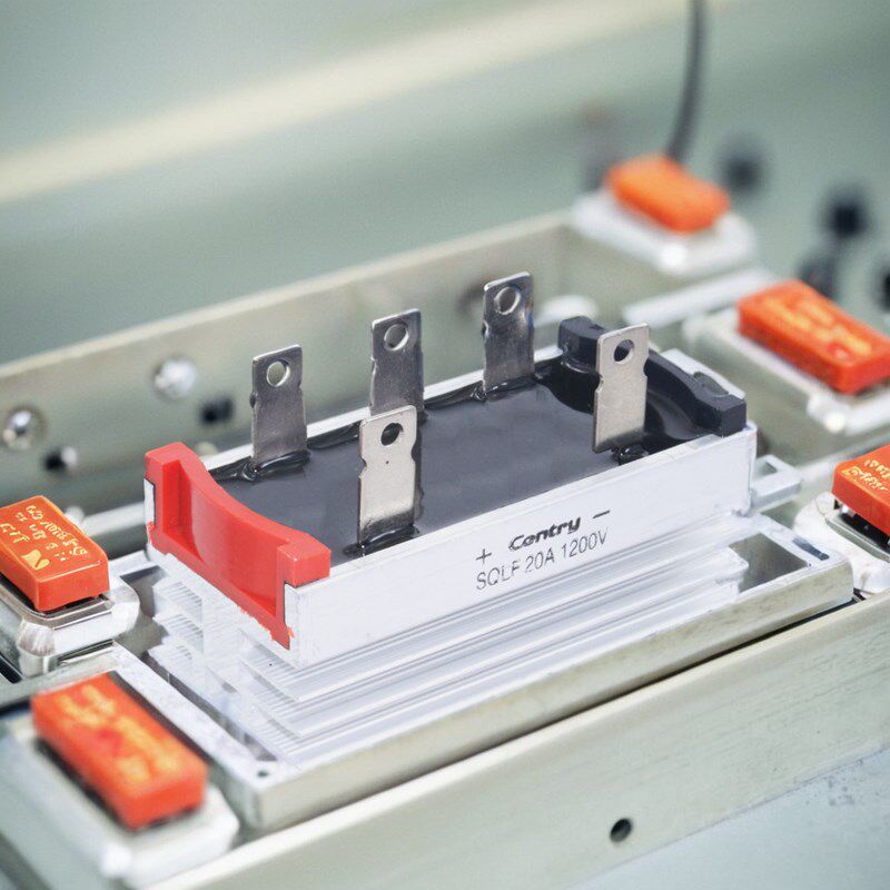 stc15 20 24KW有刷三相交流同步发电机配件整流桥组硅整流器模块