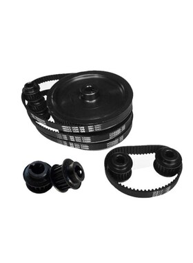 橡胶传动S同步皮带齿形HTD8M1504/1512/1520/1528/1536/1544/1552