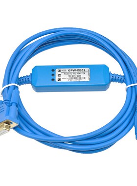 适用 普洛菲斯GP2000/GP37W2 触摸屏编程电缆数据下载线GPW-CB02