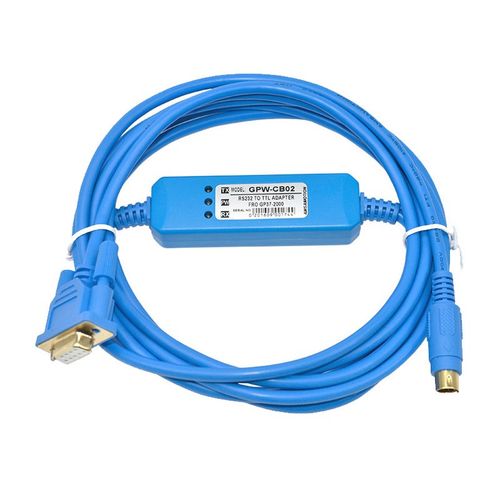 适用 普洛菲斯GP2000/GP37W2 触摸屏编程电缆数据下载线GPW-CB02