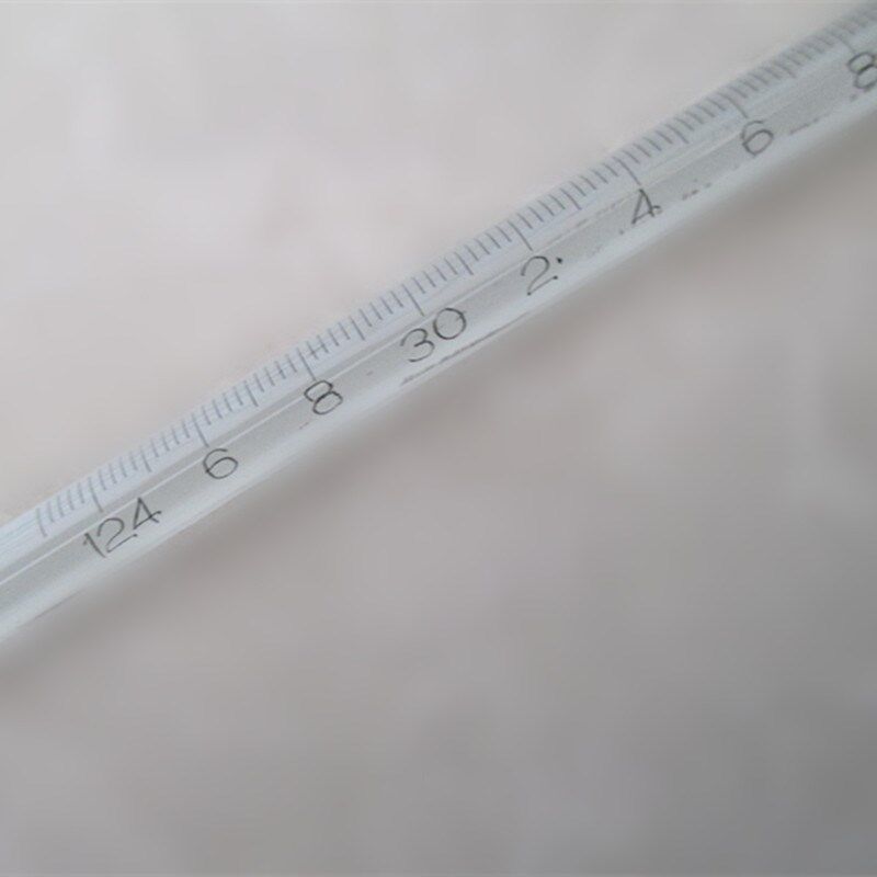 ASTM标准石油温度计123-177溶剂蒸馏温度计分度值0.2水银温度表