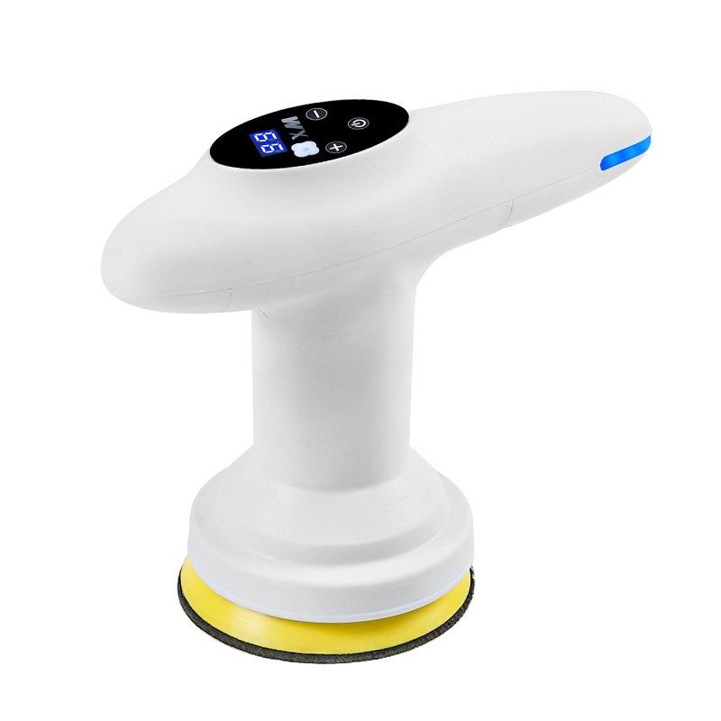 汽车打蜡无线打磨抛光机打磨机美容专用车漆划痕修复海绵轮抛光盘