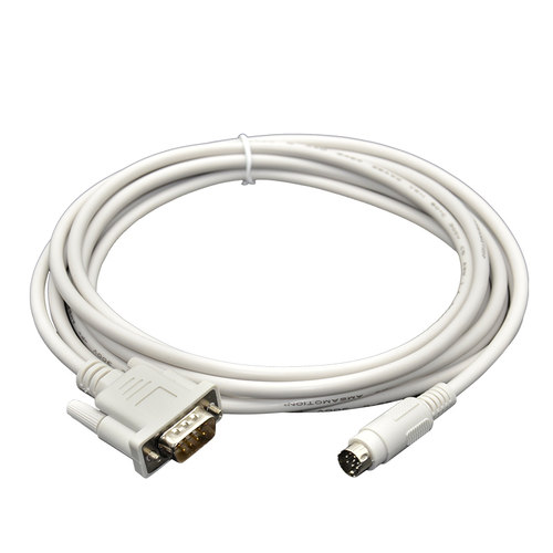 汇川IT5070E触摸屏IT6070T与H0U/1U/2U系列PLC通讯线 IT5-H2U-CAB