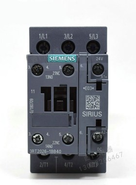 3RT2023 2024 2025 2026 2027 2028-1BB40原装进口直流接触器