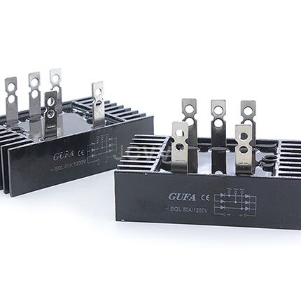 10 15 20 24 30 50KW柴油发电机配件整流桥组SQL10 20 40 60 100a