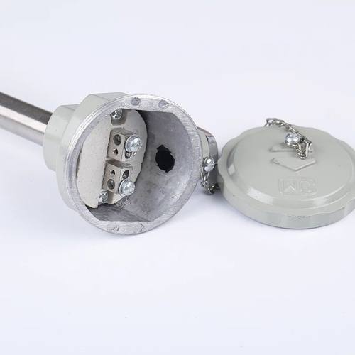 WRN WRE WZP-330 331热电阻K E Pt100活动法兰式热电偶高温电热偶