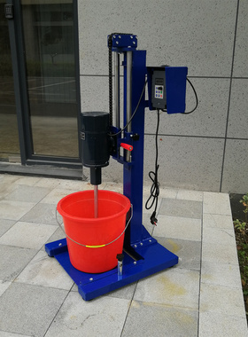 FS-400D实验室分散机电动升降定时变频分散机大功率 生产型乳化机