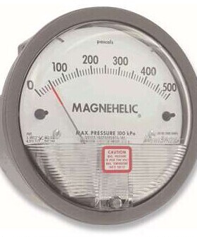 Dwyer 指针式差压表 2000-250Pa 2000-500Pa