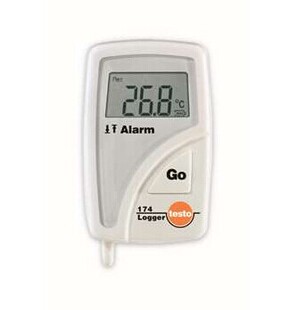 testo 174T迷你温度记录仪
