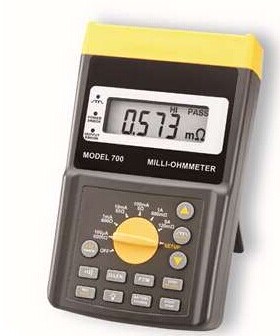 可开13%票TES PROVA-700 毫欧表