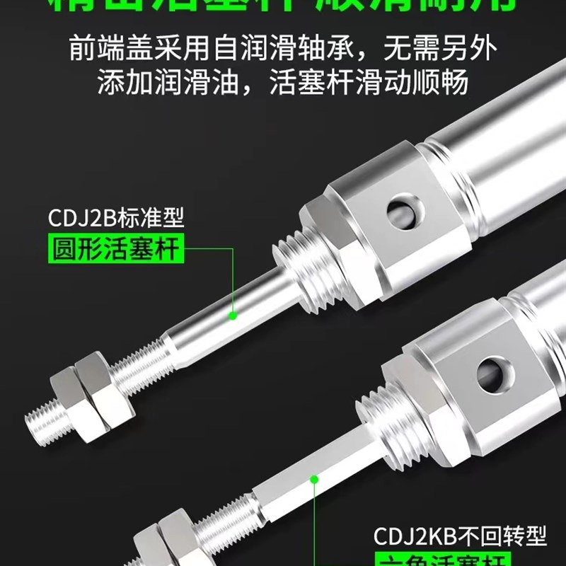 不旋转CDJ2KB16-5/10Z/15/20/25Z/30/35/40Z/45/50/60/75/100Z-B