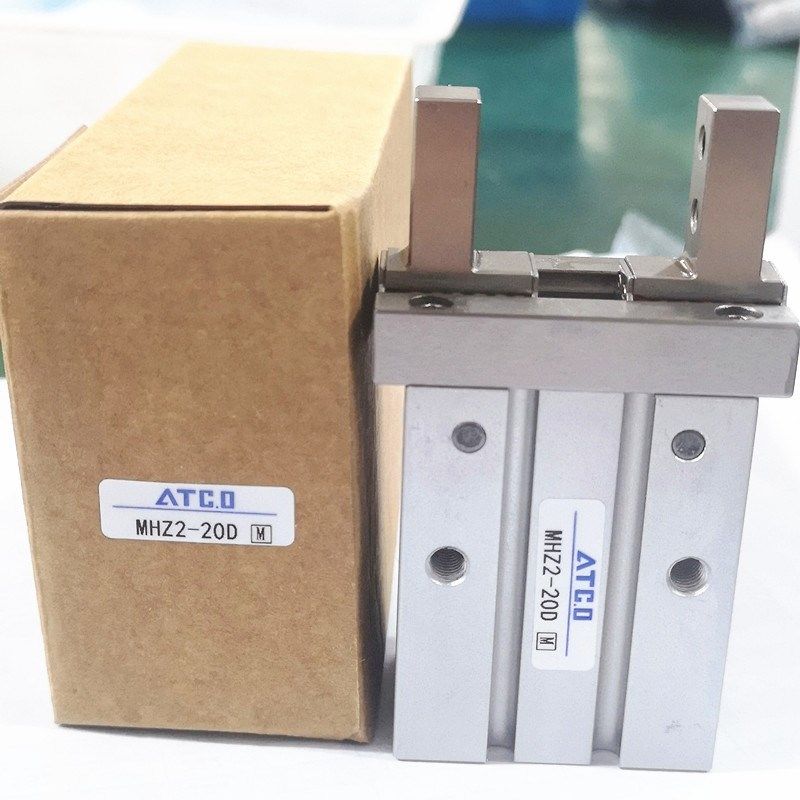 mhz2-16d手指气缸mhz2-20d平行夹爪气缸气爪夹具MHZ2-25D/32D/40D
