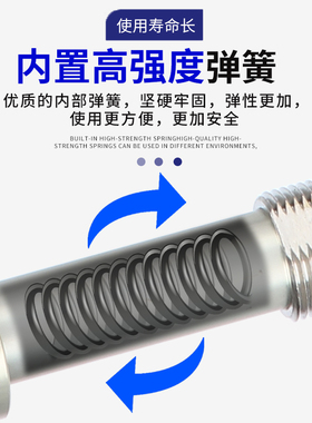 缓冲型真空吸盘杆KEK KIK KE KI3810/3820/3830/3850-V-A18 A20