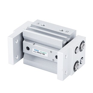 CHCK宽阔气动手指气缸MHL2 10d16d20d25d32d40d加长d1开闭d2夹爪