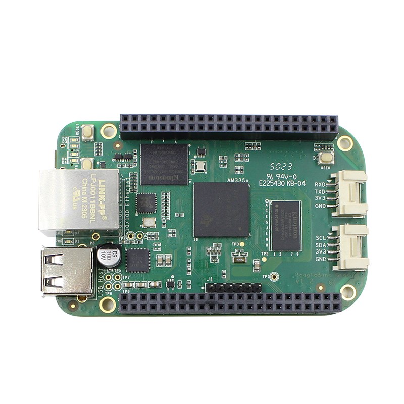 BeagleBone Green开发板 AM3358嵌入式主板 BBG Linux单板计算机