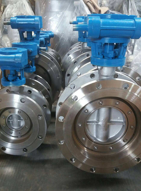 D343W-16P高温蒸汽硬密封304/316不锈钢涡轮法兰蝶阀2  4  6  8寸