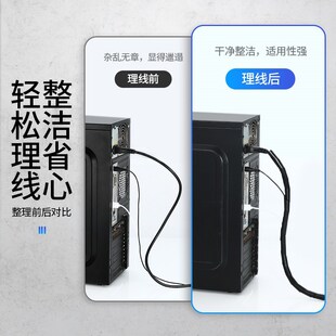 配电箱电线保护套线圈包线管交换机护线装饰固定机柜缠绕约