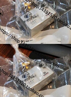 COMAZZI康茂胜RFU 446-1/4 康茂盛流量阀GMVU-913-M5-3控制阀