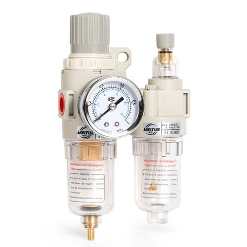 精品型二联油水分离器AFR2000AL2000两杯空压机调压过滤器AFC2000