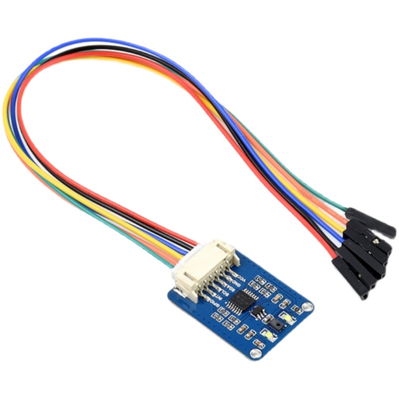 树莓派4B/STM32 AS7341光谱传感器 光谱分析仪色温颜色检测模块