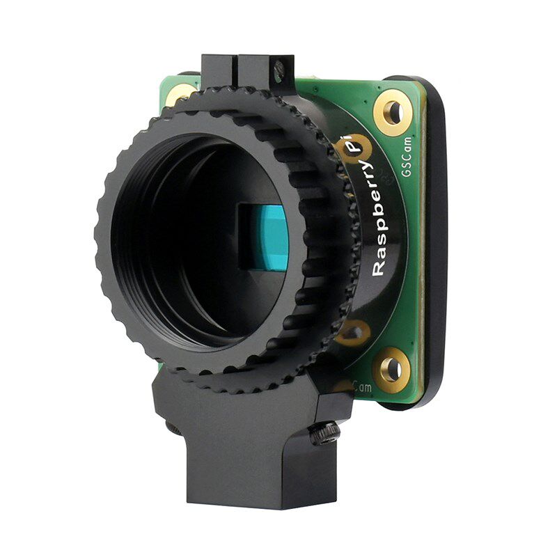 树莓派全局快门相机 Global Shutter Camera 160万像素摄像头模块