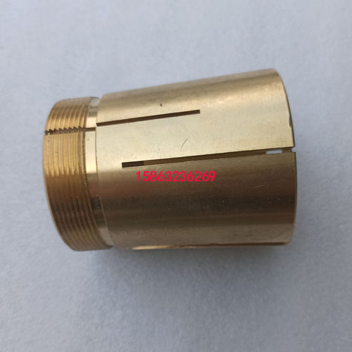 铜套卧铣北京长征威达南通62WX63铣床铜套铜轴瓦卧铣刀杆铜套轴瓦
