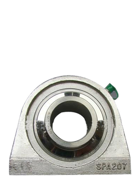 不锈钢短脚型外球面轴承SUCPA201 202 203 204 205 206 207 208