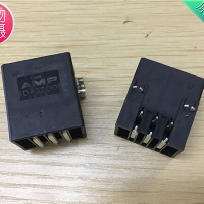 AMP 1-178139-2 D3200 弯脚座 6针 XX卡槽 可直接拍