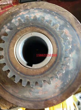 Z5140Z5150立钻联轴器总成Z25齿M2.5湖北三友钻床141115外圆140