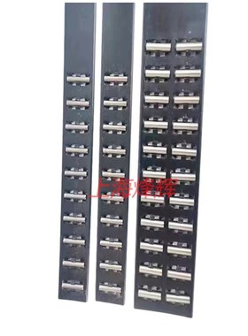 陕西机床厂 MD1320B滚针板 导轨滚珠排原装 MD1420B外圆磨床配件