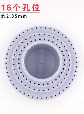 旋转钻头钻针收纳盒整理盒首饰玉雕雕刻磨头零件盒铣刀整理工具