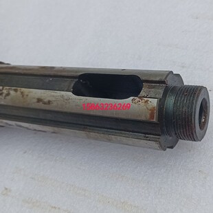 立钻配件水平轴大河福临Z5180立钻齿轮轴Z14齿立式 钻床配件长475