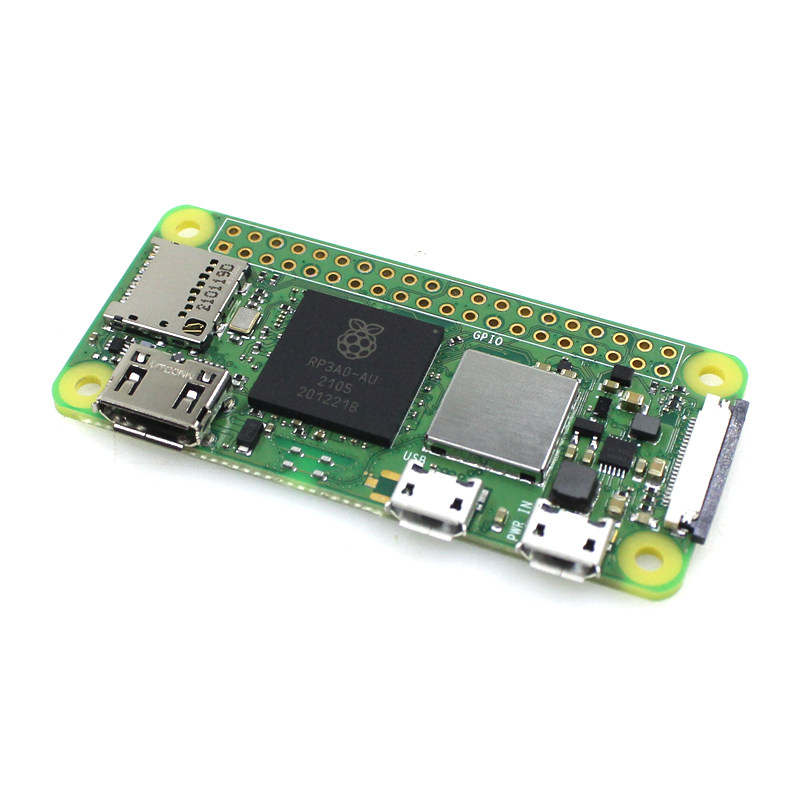 树莓派Zero2W Raspberry Pi Zero 2W开发板 Python编程AI入门套件