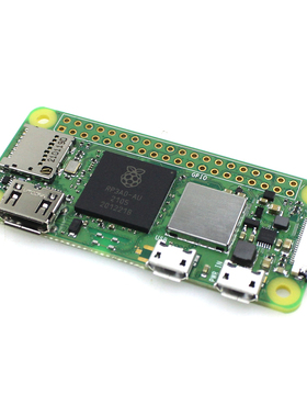 树莓派Zero2W Raspberry Pi Zero 2W开发板 Python编程AI入门套件