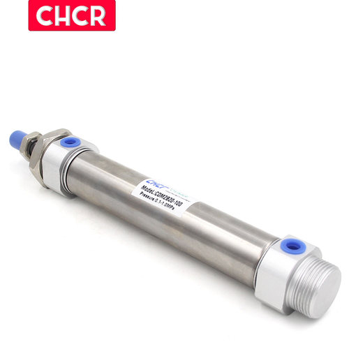 气缸CDM2B 不锈钢迷你气缸CDM2B25X25/50/75/100/200缸径25系列