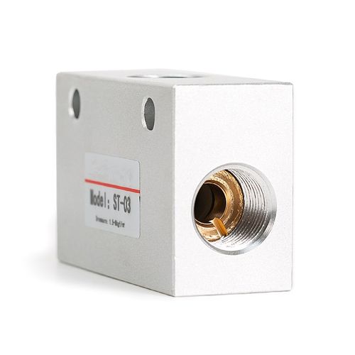 气动控制逻辑阀或 梭阀ST(KS)-01 02 03 04 流量门KV-06 08 10 15