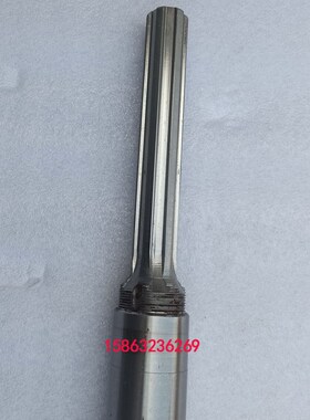 滕州钻铣床ZX50CZX6350ZX7550机头主轴动力头花键轴配件莫氏4号