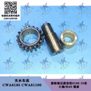 溜板箱超越离合器光杆齿轮过渡齿18齿 CWA61100 天水车床 CWA6185