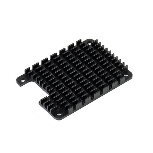 树莓派CM4铝散热片 Computer Module4开发板CPU硅胶导热贴散热器