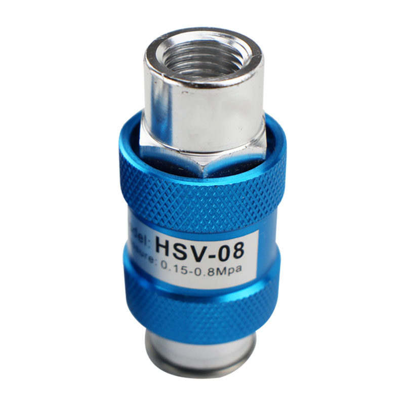 气动手推阀气开关SM-22 33 44MF手动开关HSV 06 08 10 15手滑阀手