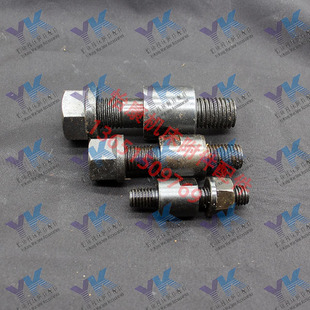 C型双头螺钉 过渡盘螺钉 M10 M12 M20 机床配件 M16 卡盘法兰盘