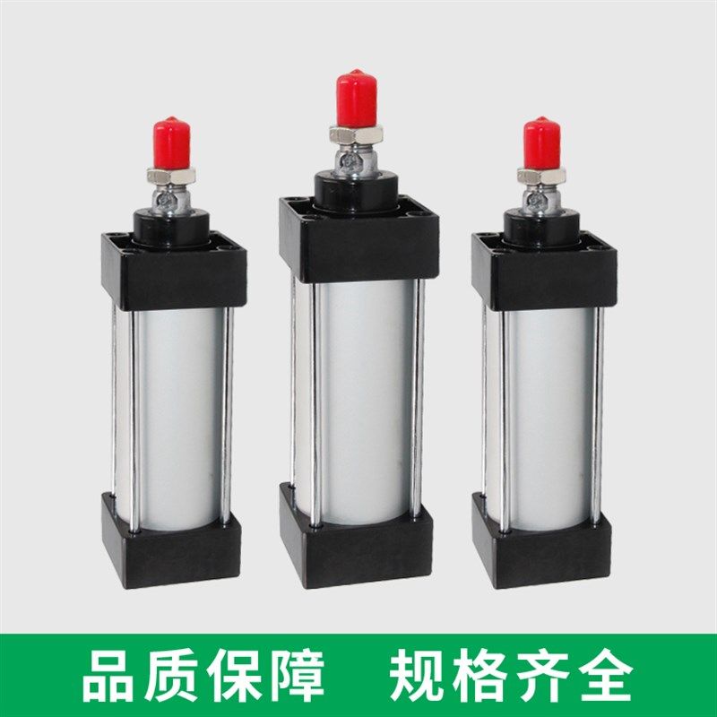 SC80标准气动气缸小型行程25X50X75X100X125X150X200X250X300X400