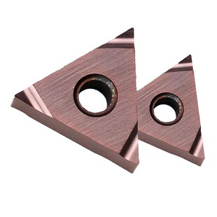 不锈钢三角精车刀片/外圆精车磨制开槽刀粒/TNGG160402/04R-S L-S