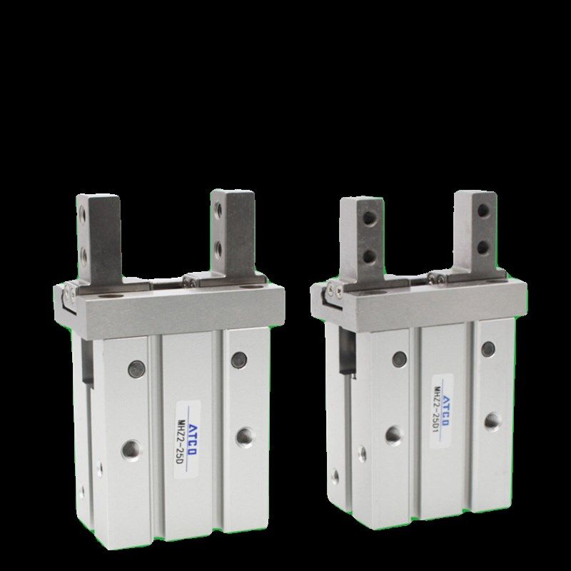 mhz2-16d手指气缸mhz2-20d平行夹爪气缸气爪夹具MHZ2-25S/32C/40D